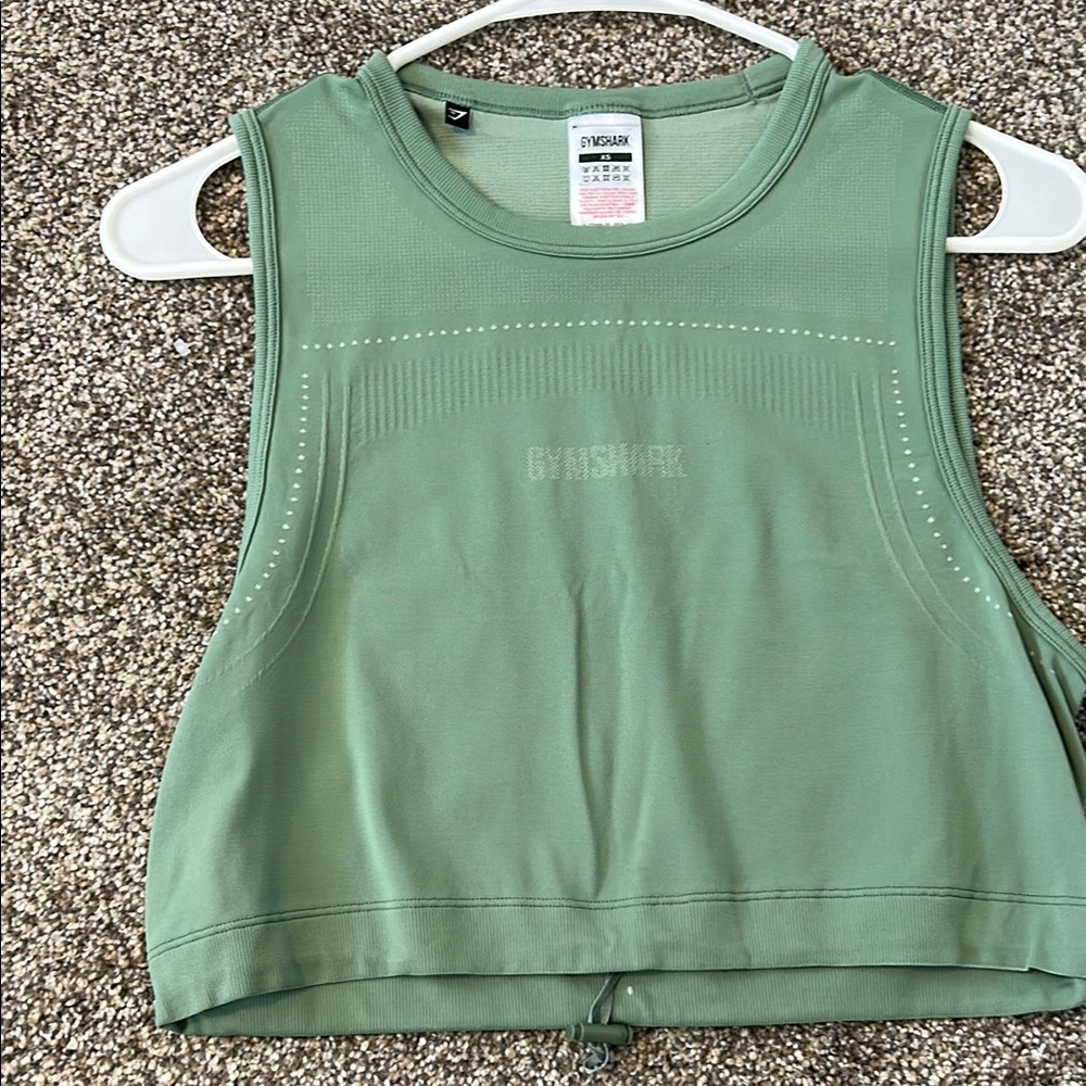 Gymshark lightweight seamless crop